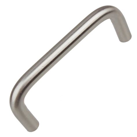 stainless steel cabinet pulls home depot|solid stainless steel cabinet pulls.